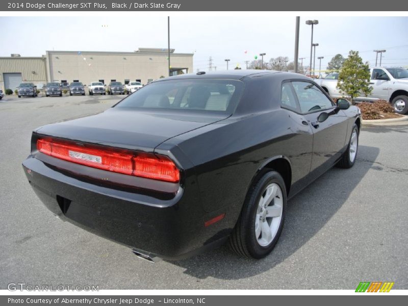 Black / Dark Slate Gray 2014 Dodge Challenger SXT Plus