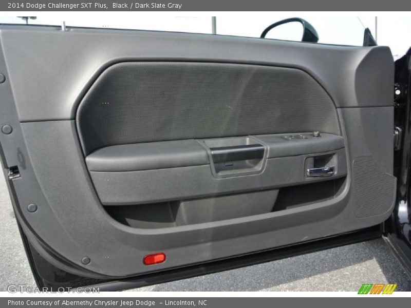 Black / Dark Slate Gray 2014 Dodge Challenger SXT Plus