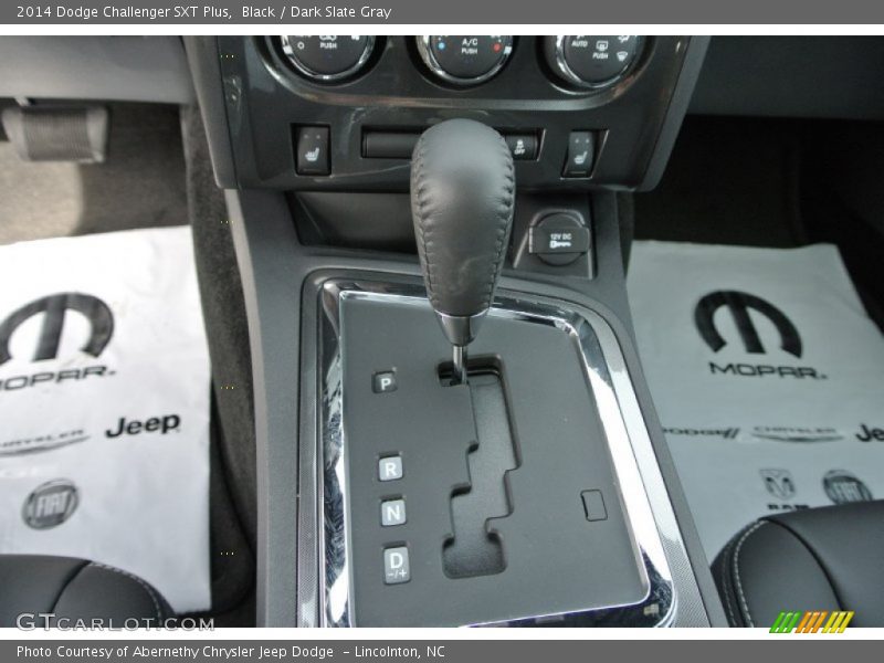 Black / Dark Slate Gray 2014 Dodge Challenger SXT Plus