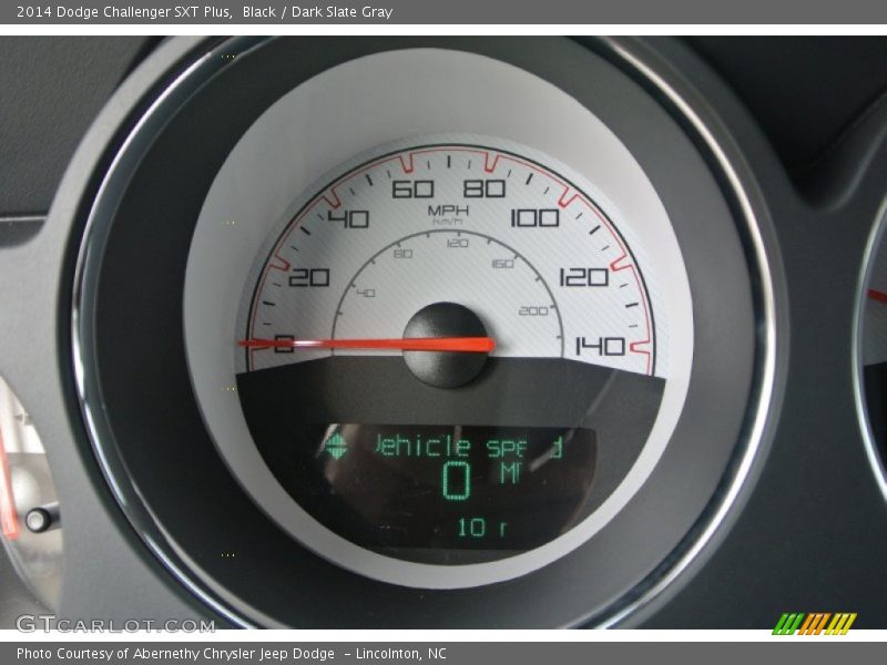 Black / Dark Slate Gray 2014 Dodge Challenger SXT Plus