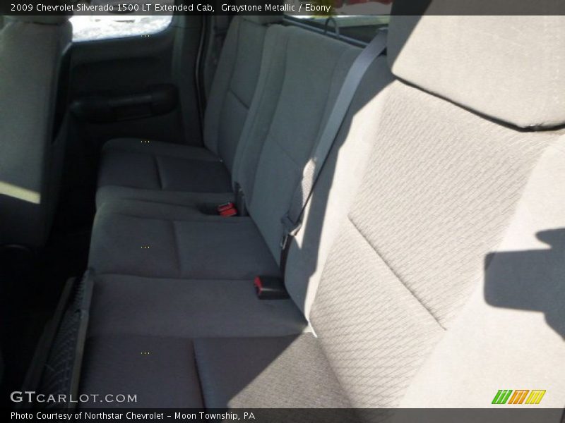 Graystone Metallic / Ebony 2009 Chevrolet Silverado 1500 LT Extended Cab