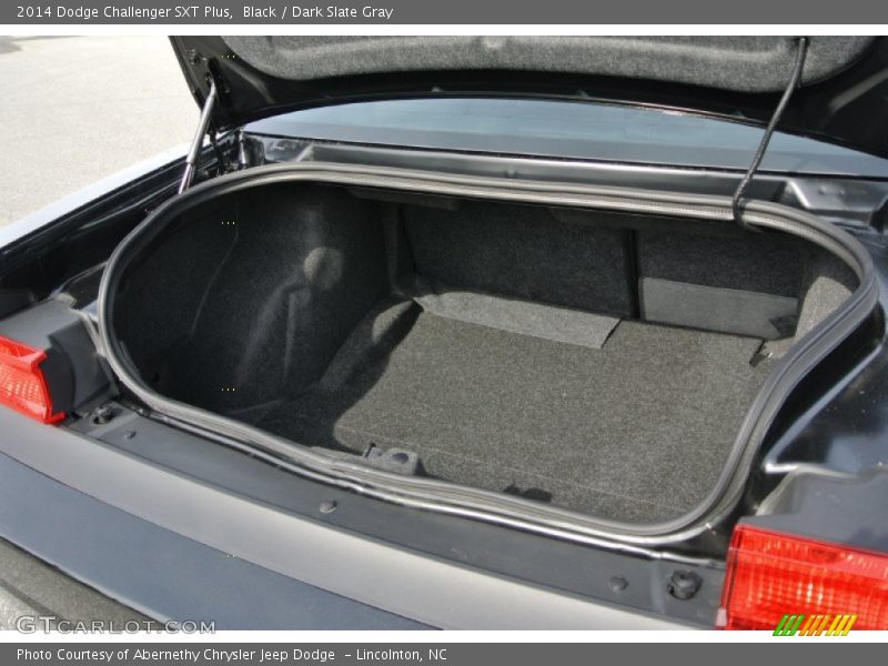 Black / Dark Slate Gray 2014 Dodge Challenger SXT Plus