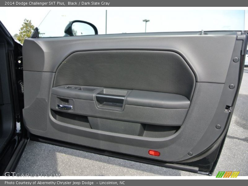 Black / Dark Slate Gray 2014 Dodge Challenger SXT Plus