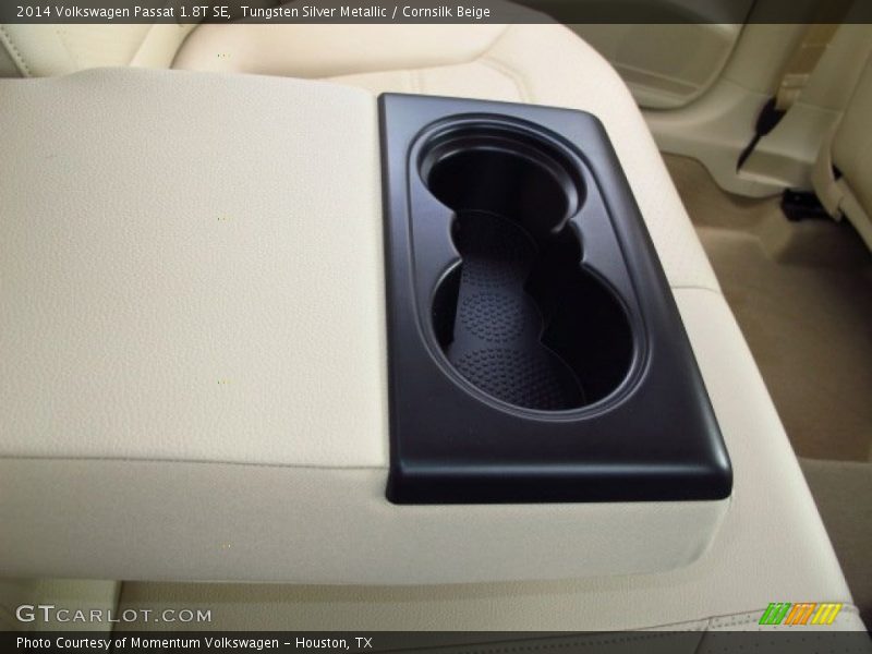 Tungsten Silver Metallic / Cornsilk Beige 2014 Volkswagen Passat 1.8T SE