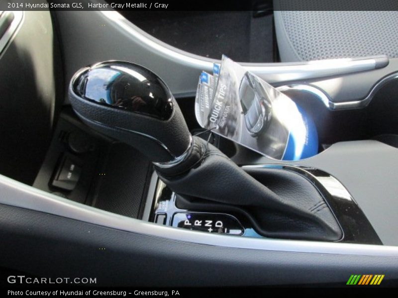 Harbor Gray Metallic / Gray 2014 Hyundai Sonata GLS