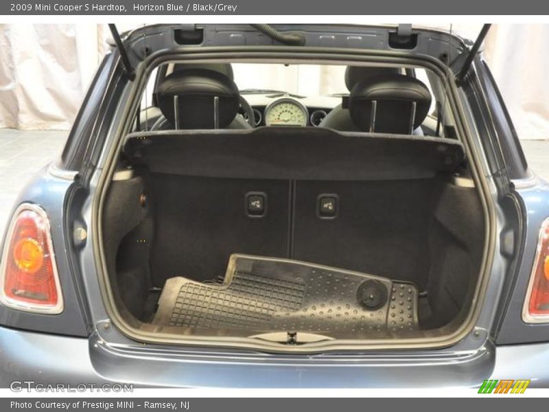 Horizon Blue / Black/Grey 2009 Mini Cooper S Hardtop