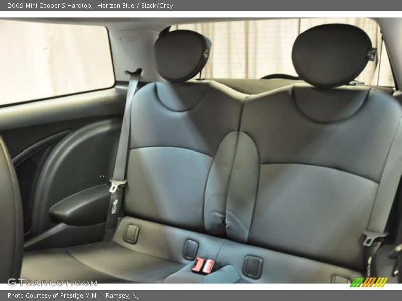 Horizon Blue / Black/Grey 2009 Mini Cooper S Hardtop