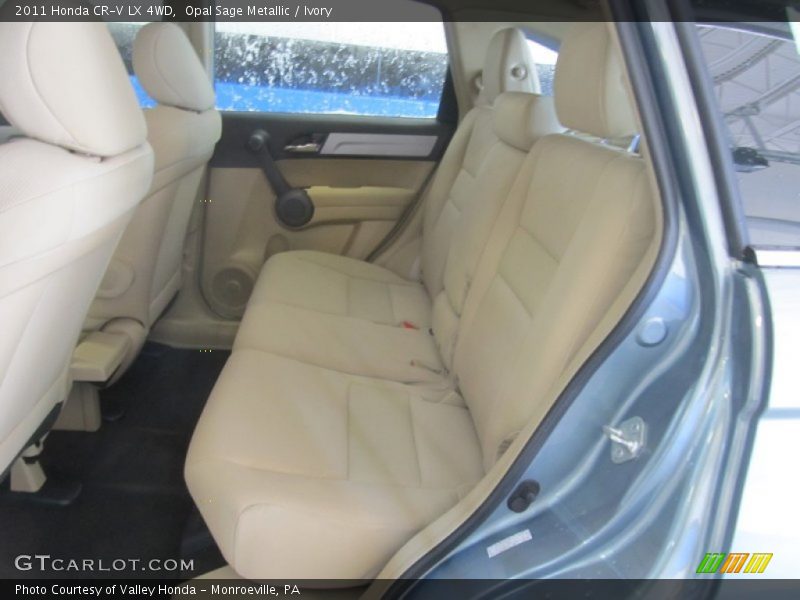 Opal Sage Metallic / Ivory 2011 Honda CR-V LX 4WD