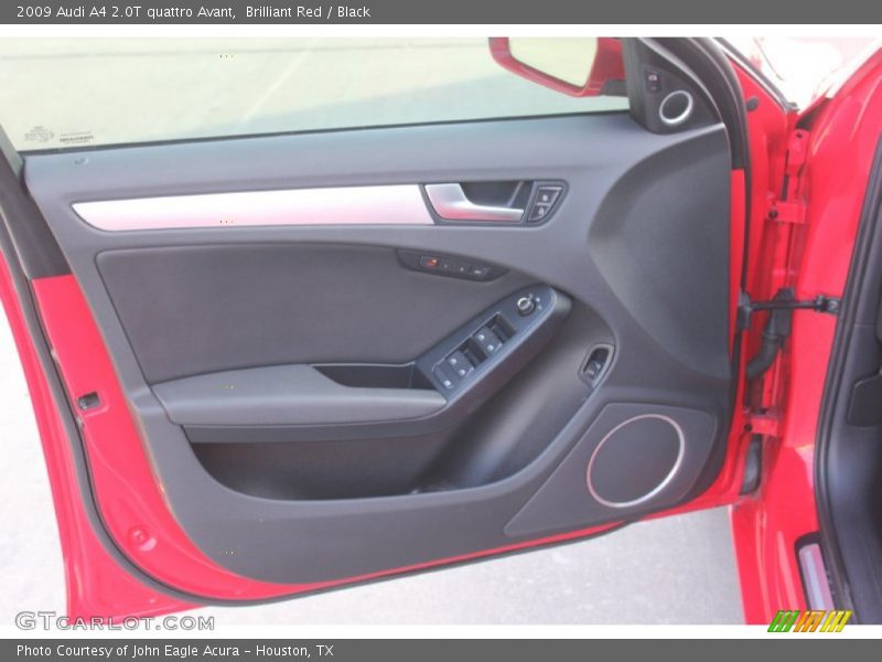Door Panel of 2009 A4 2.0T quattro Avant
