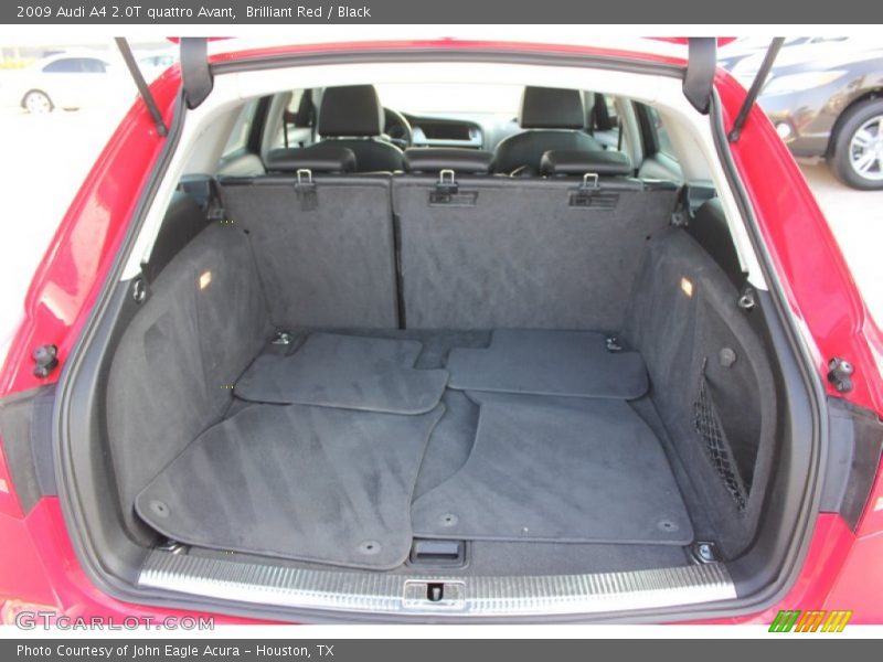  2009 A4 2.0T quattro Avant Trunk