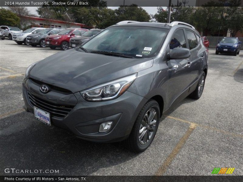 Shadow Gray / Black 2014 Hyundai Tucson SE
