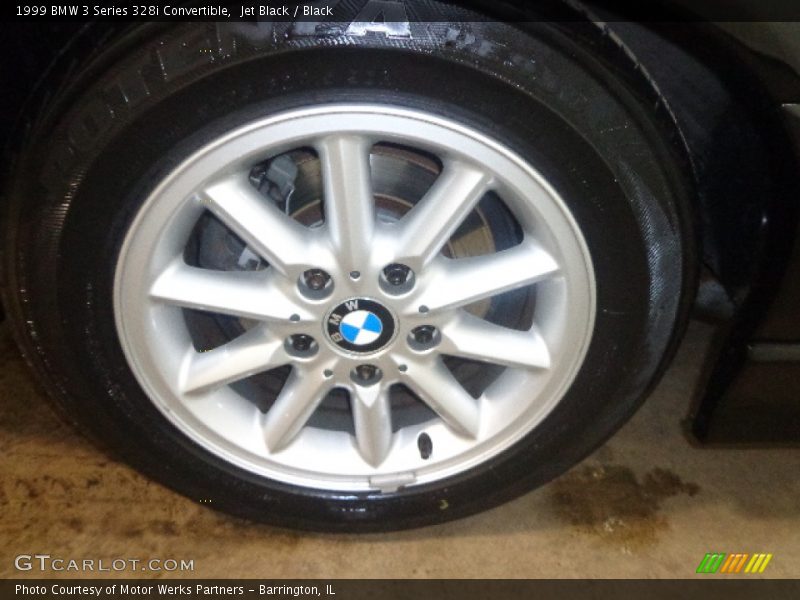 Jet Black / Black 1999 BMW 3 Series 328i Convertible