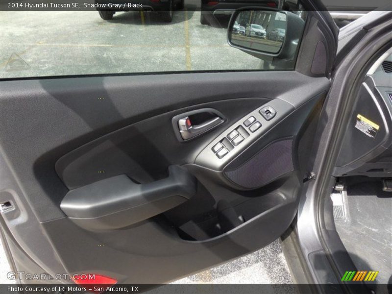 Shadow Gray / Black 2014 Hyundai Tucson SE