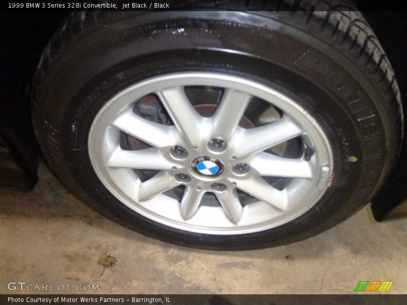  1999 3 Series 328i Convertible Wheel