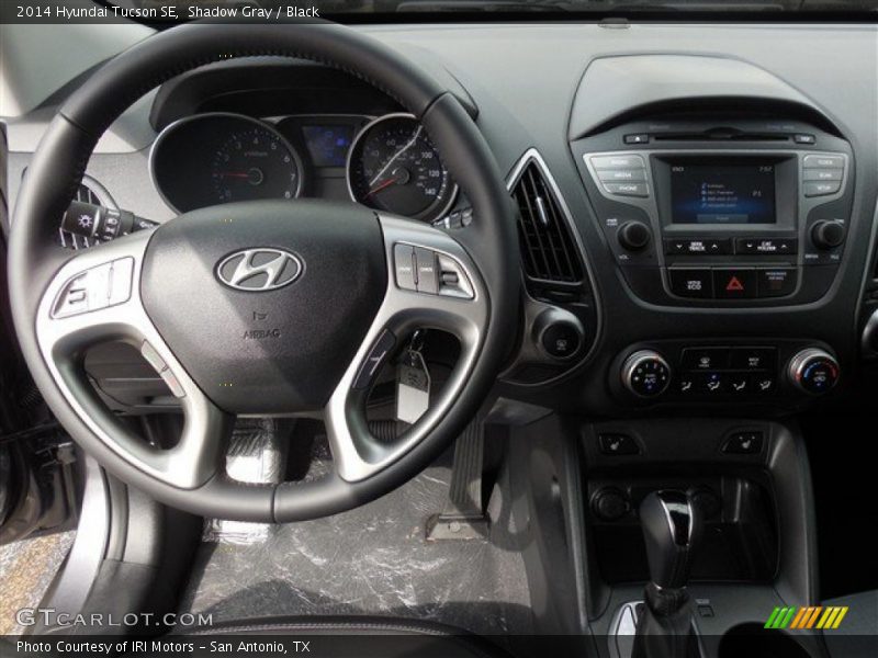 Shadow Gray / Black 2014 Hyundai Tucson SE
