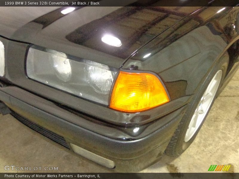 Jet Black / Black 1999 BMW 3 Series 328i Convertible