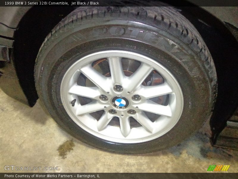 Jet Black / Black 1999 BMW 3 Series 328i Convertible