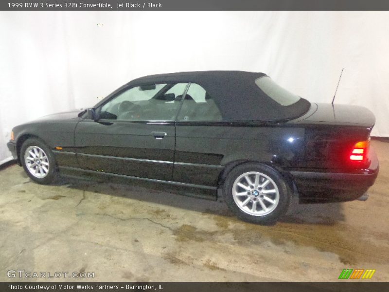 Jet Black / Black 1999 BMW 3 Series 328i Convertible