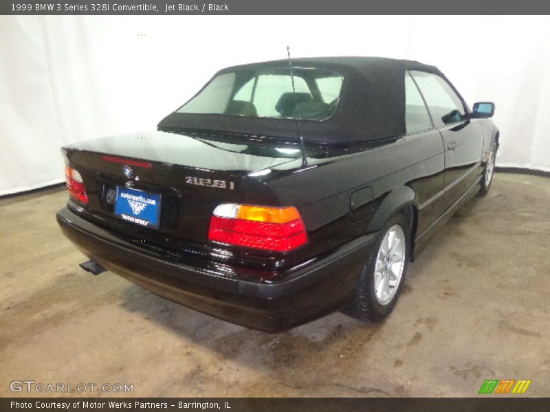 Jet Black / Black 1999 BMW 3 Series 328i Convertible