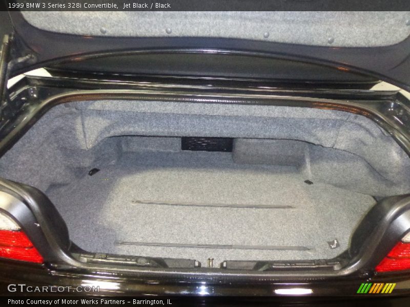 Jet Black / Black 1999 BMW 3 Series 328i Convertible