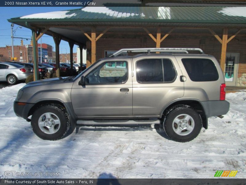 Granite Metallic / Gray 2003 Nissan Xterra XE V6