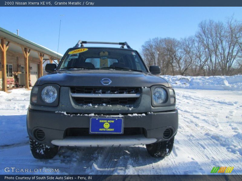 Granite Metallic / Gray 2003 Nissan Xterra XE V6