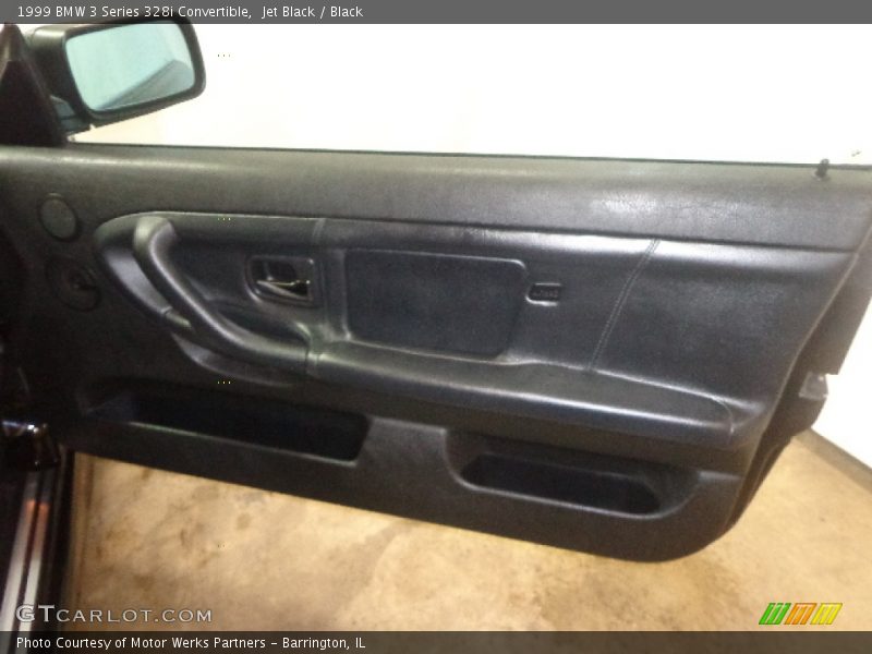 Jet Black / Black 1999 BMW 3 Series 328i Convertible