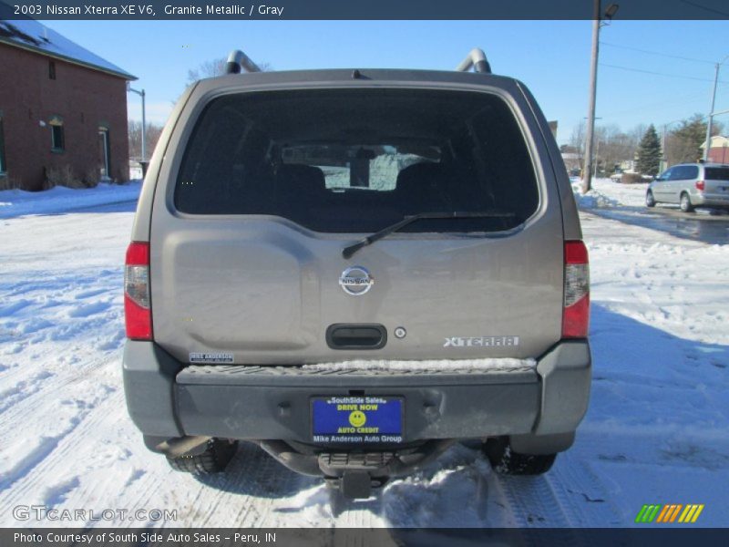 Granite Metallic / Gray 2003 Nissan Xterra XE V6