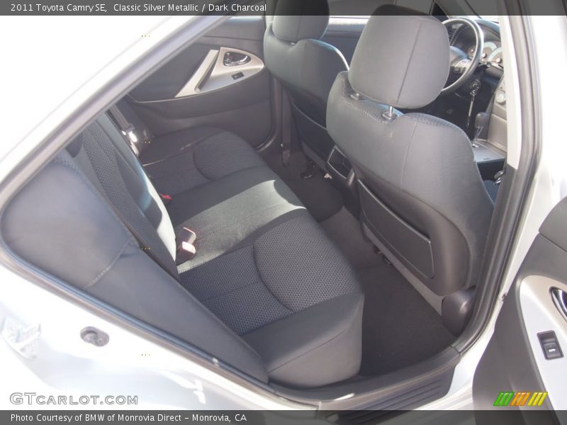 Classic Silver Metallic / Dark Charcoal 2011 Toyota Camry SE