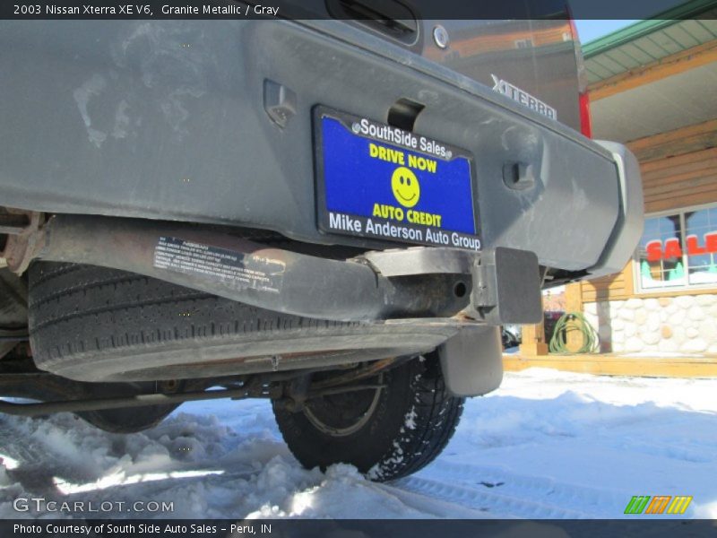 Granite Metallic / Gray 2003 Nissan Xterra XE V6