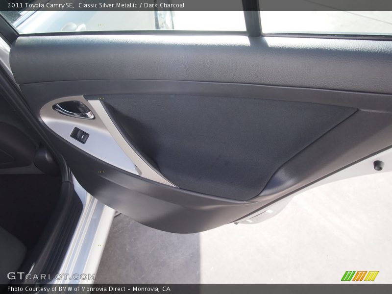 Classic Silver Metallic / Dark Charcoal 2011 Toyota Camry SE