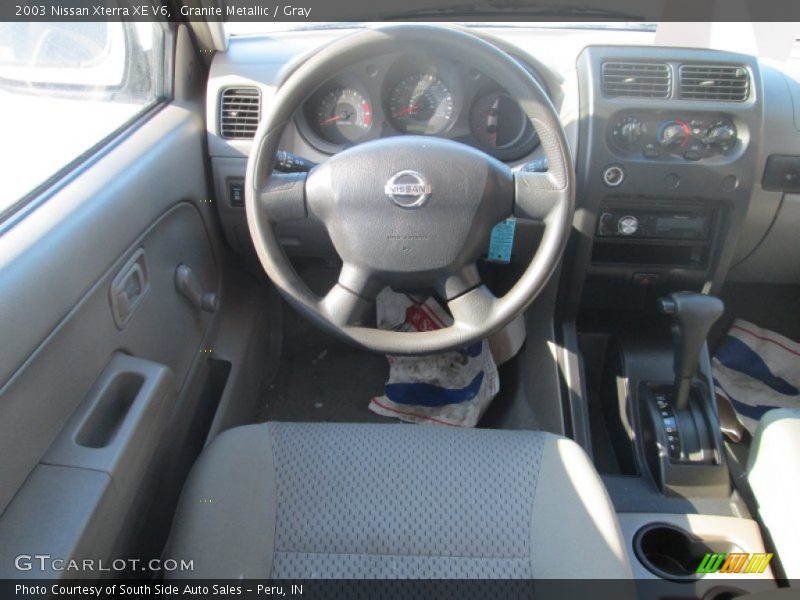 Granite Metallic / Gray 2003 Nissan Xterra XE V6