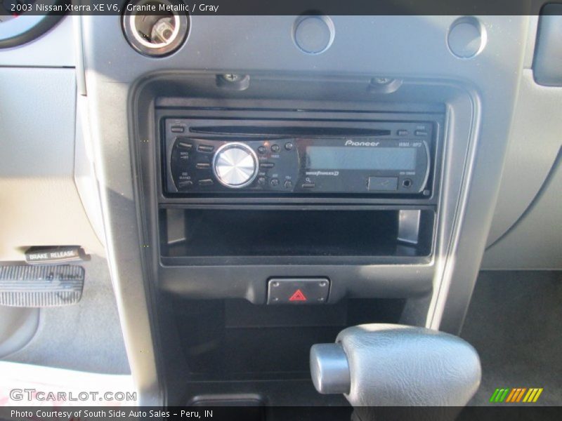 Granite Metallic / Gray 2003 Nissan Xterra XE V6