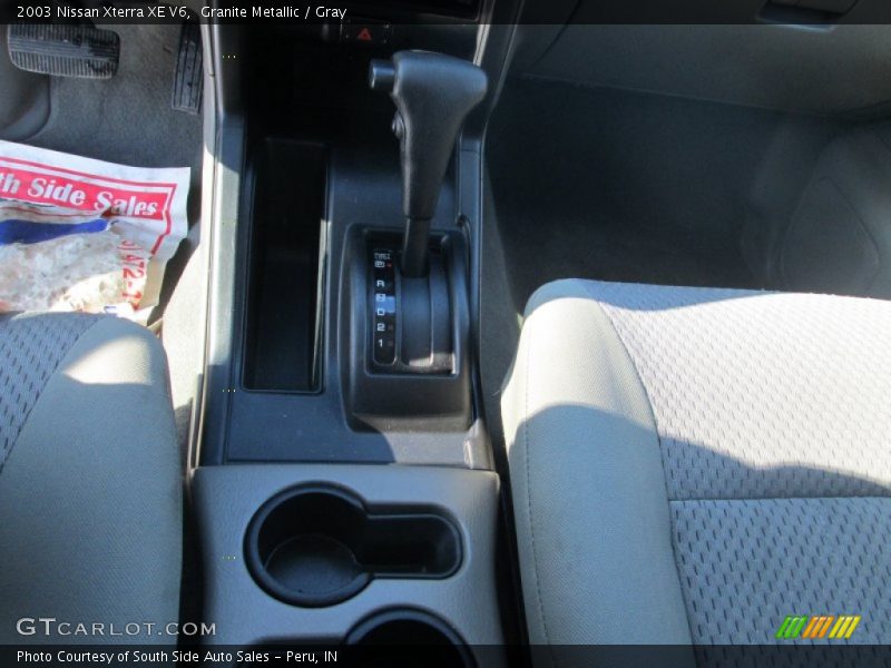 Granite Metallic / Gray 2003 Nissan Xterra XE V6