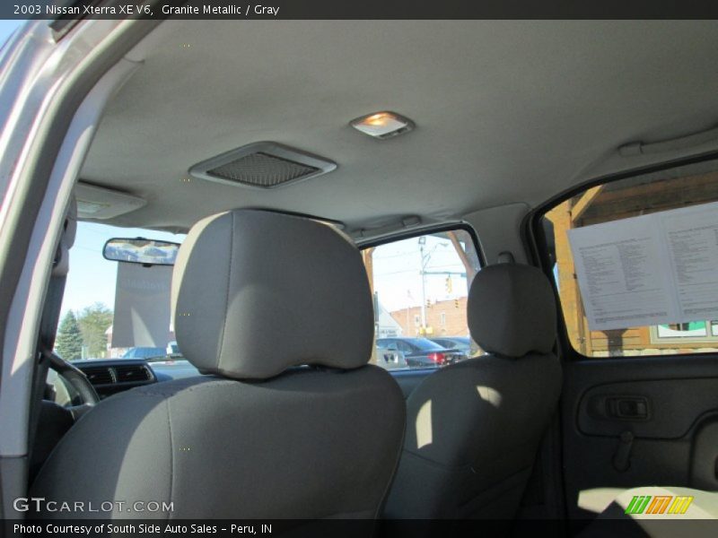 Granite Metallic / Gray 2003 Nissan Xterra XE V6