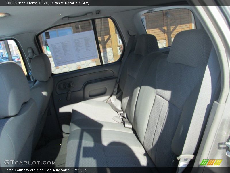 Granite Metallic / Gray 2003 Nissan Xterra XE V6