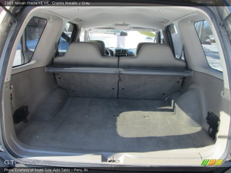 Granite Metallic / Gray 2003 Nissan Xterra XE V6
