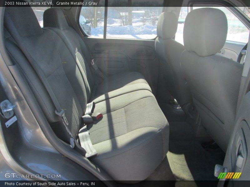Granite Metallic / Gray 2003 Nissan Xterra XE V6