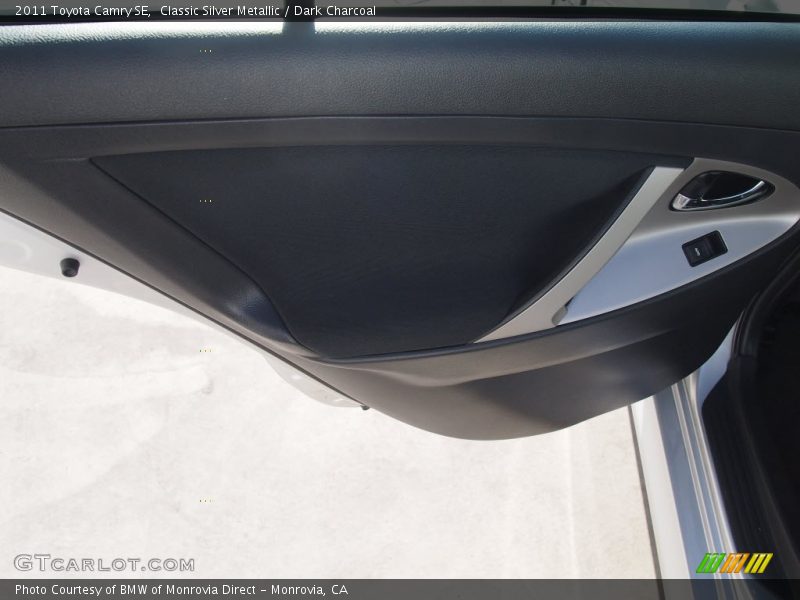 Classic Silver Metallic / Dark Charcoal 2011 Toyota Camry SE