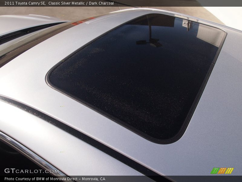 Classic Silver Metallic / Dark Charcoal 2011 Toyota Camry SE