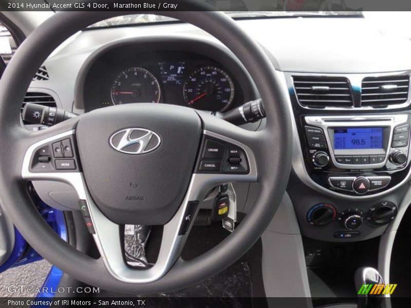  2014 Accent GLS 4 Door Steering Wheel
