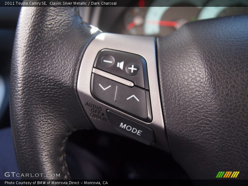 Classic Silver Metallic / Dark Charcoal 2011 Toyota Camry SE