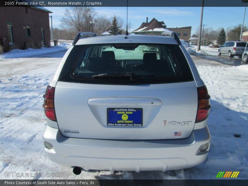 Moonstone Metallic / Graphite 2005 Pontiac Vibe GT