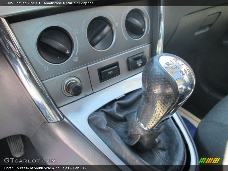  2005 Vibe GT 6 Speed Manual Shifter