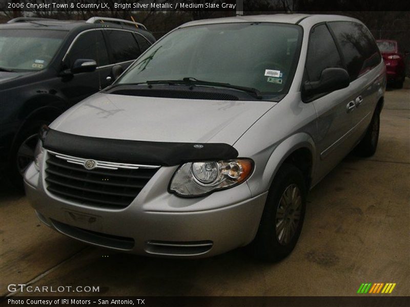 Bright Silver Metallic / Medium Slate Gray 2006 Chrysler Town & Country LX