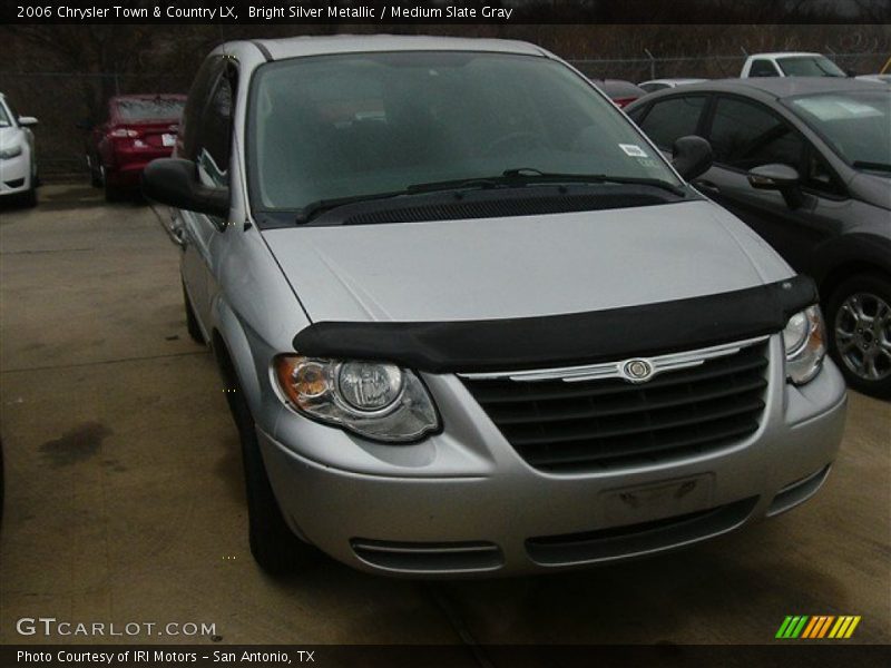 Bright Silver Metallic / Medium Slate Gray 2006 Chrysler Town & Country LX