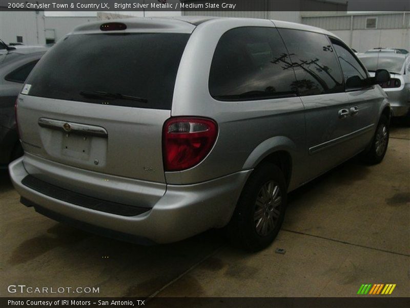 Bright Silver Metallic / Medium Slate Gray 2006 Chrysler Town & Country LX