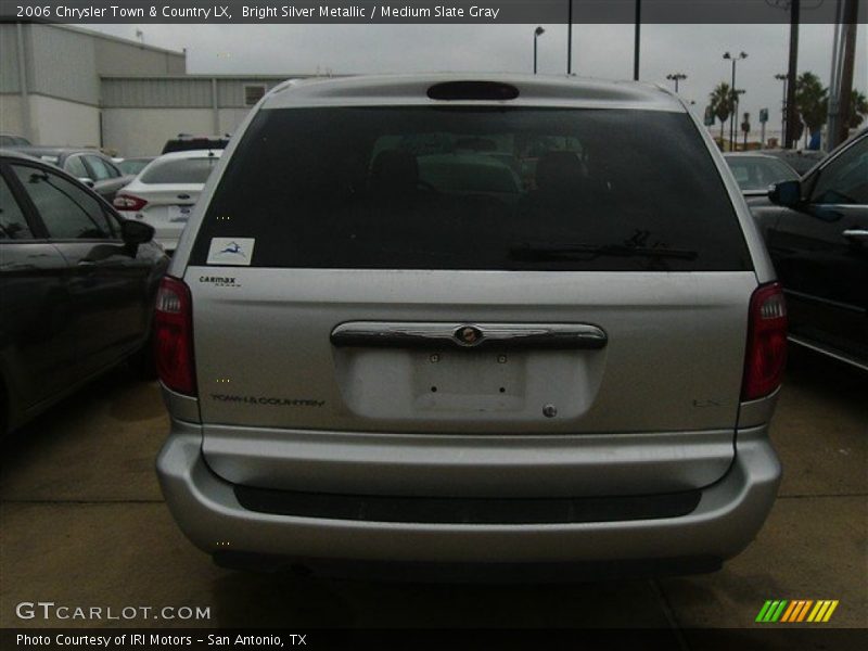 Bright Silver Metallic / Medium Slate Gray 2006 Chrysler Town & Country LX