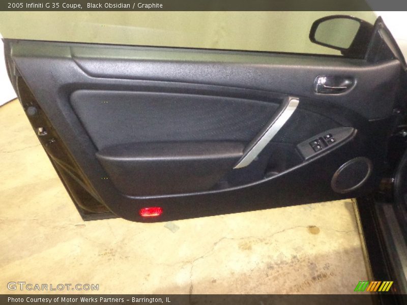 Black Obsidian / Graphite 2005 Infiniti G 35 Coupe