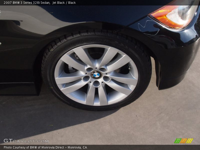 Jet Black / Black 2007 BMW 3 Series 328i Sedan